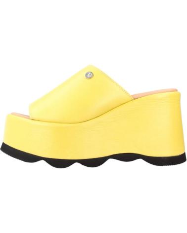 Sandalen für Damen YELLOW CHARLOTTE AMARILLO