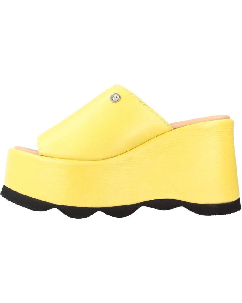 Sandales pour Femme YELLOW CHARLOTTE AMARILLO