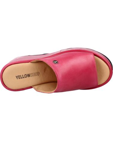 Sandales pour Femme YELLOW CHARLOTTE ROSA