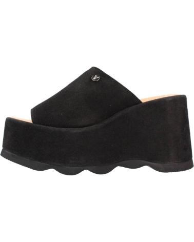 Sandalen für Damen YELLOW CHARLOTTE NEGRO