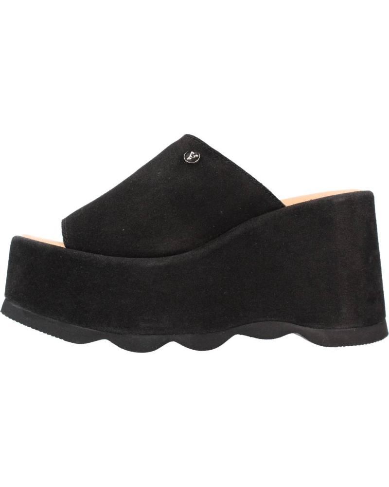 Sandalen für Damen YELLOW CHARLOTTE NEGRO