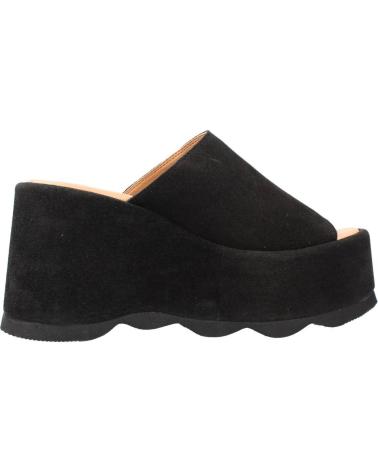 Sandalen für Damen YELLOW CHARLOTTE NEGRO