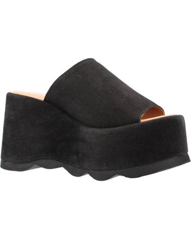 Sandalen für Damen YELLOW CHARLOTTE NEGRO