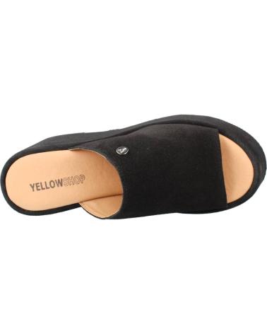 Sandalen für Damen YELLOW CHARLOTTE NEGRO