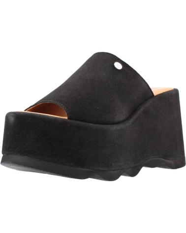 Sandalen für Damen YELLOW CHARLOTTE NEGRO