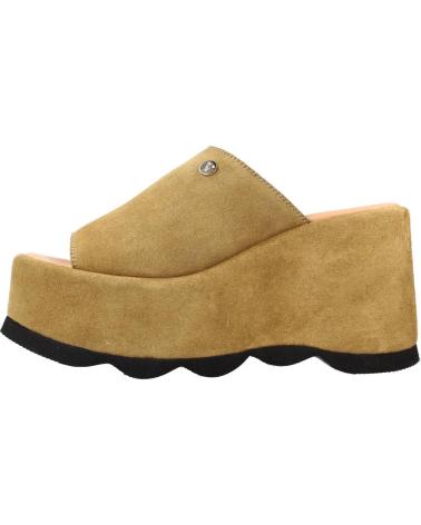Sandalen für Damen YELLOW CHARLOTTE VERDE