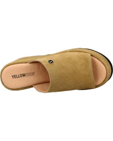 Sandales pour Femme YELLOW CHARLOTTE VERDE