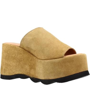 Sandales pour Femme YELLOW CHARLOTTE VERDE