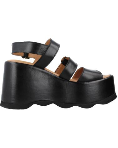 Sandales pour Femme YELLOW CARRIE NEGRO
