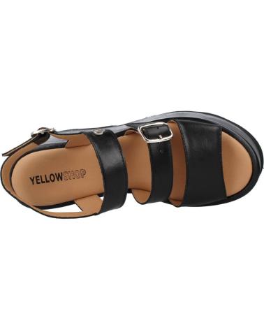 Sandales pour Femme YELLOW CARRIE NEGRO