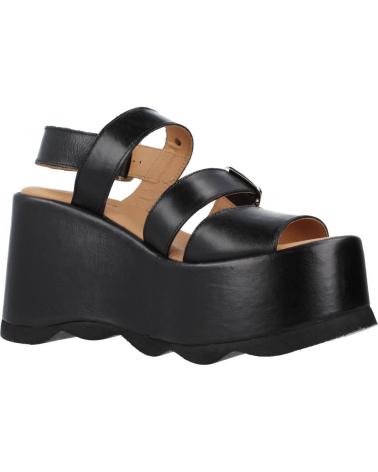 Sandales pour Femme YELLOW CARRIE NEGRO