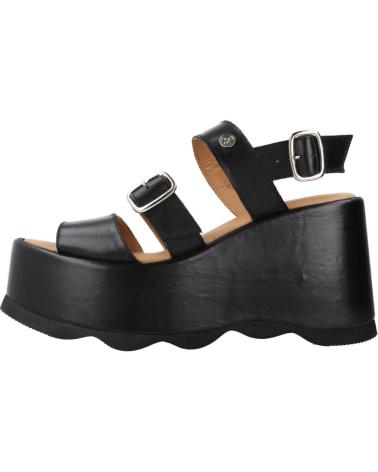 Woman Sandals YELLOW CARRIE NEGRO