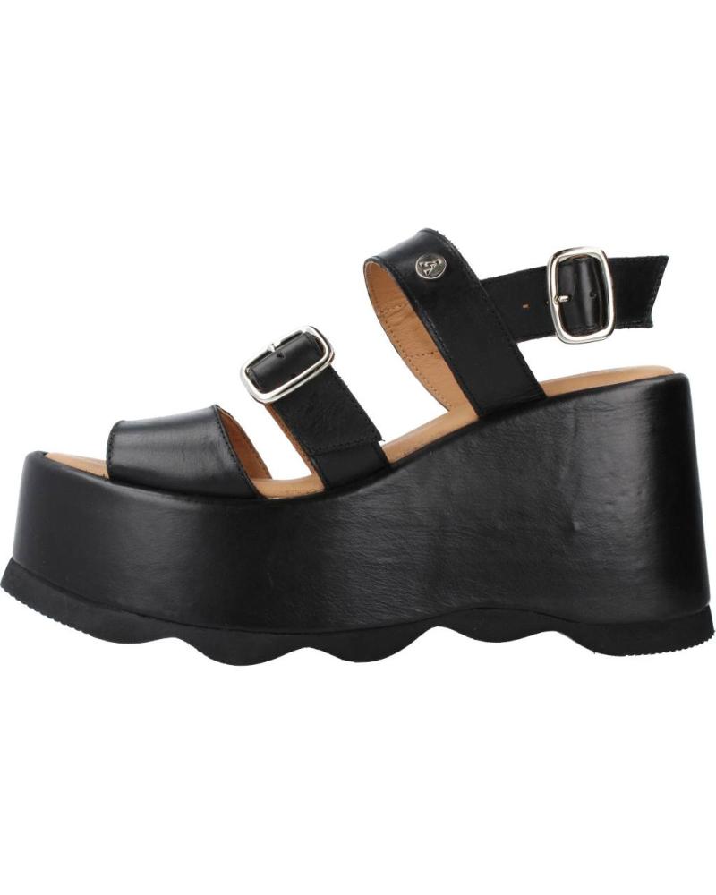 Sandales pour Femme YELLOW CARRIE NEGRO