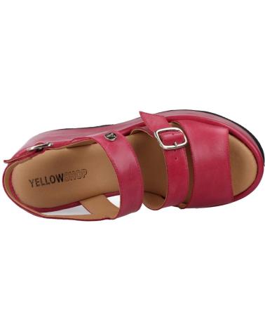 Woman Sandals YELLOW CARRIE ROSA
