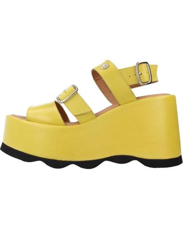 Woman Sandals YELLOW CARRIE AMARILLO