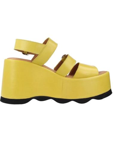 Sandales pour Femme YELLOW CARRIE AMARILLO