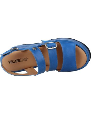 Sandales pour Femme YELLOW CARRIE AZUL