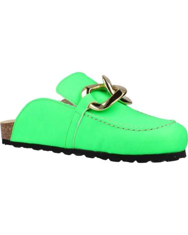 Zuecos de Mujer YELLOW CLOG AZUL
