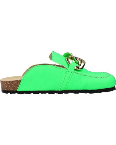 Zuecos de Mujer YELLOW CLOG AZUL
