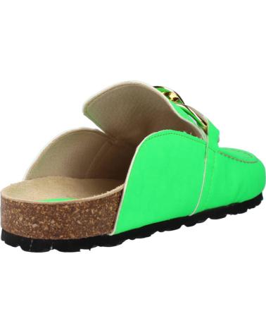 Zuecos de Mujer YELLOW CLOG AZUL