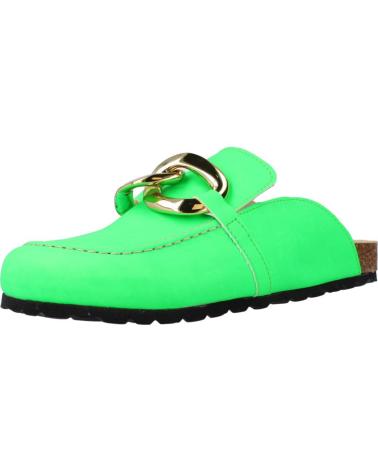 Zuecos de Mujer YELLOW CLOG AZUL
