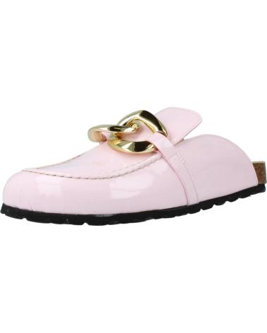 Zuecos de Mujer YELLOW CLOG ROSA