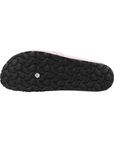 Zuecos de Mujer YELLOW CLOG ROSA