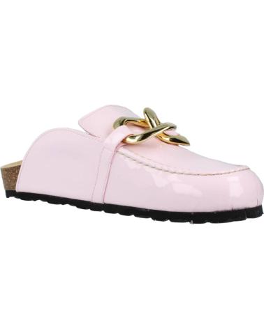 Zuecos de Mujer YELLOW CLOG ROSA