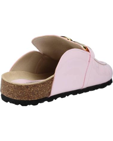 Zuecos de Mujer YELLOW CLOG ROSA