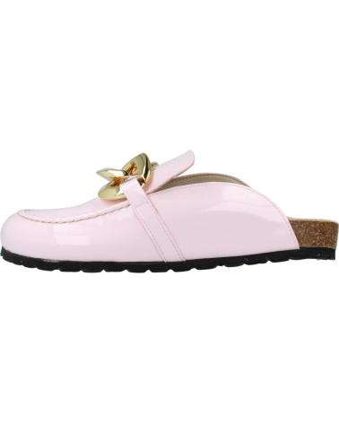 Zuecos de Mujer YELLOW CLOG ROSA