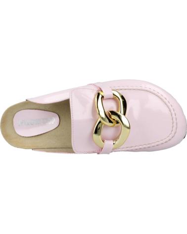 Zuecos de Mujer YELLOW CLOG ROSA