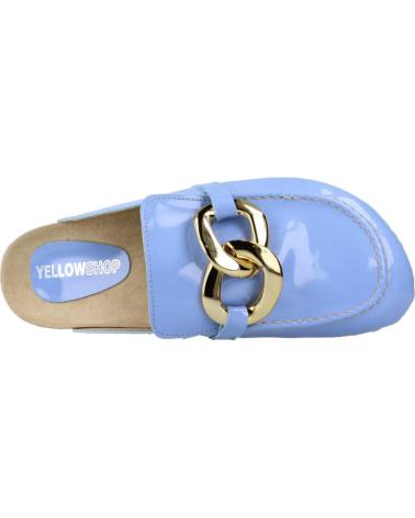 Zuecos de Mujer YELLOW CLOG VERDE