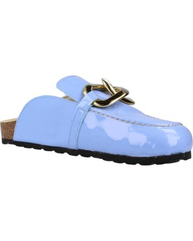 Zuecos de Mujer YELLOW CLOG VERDE