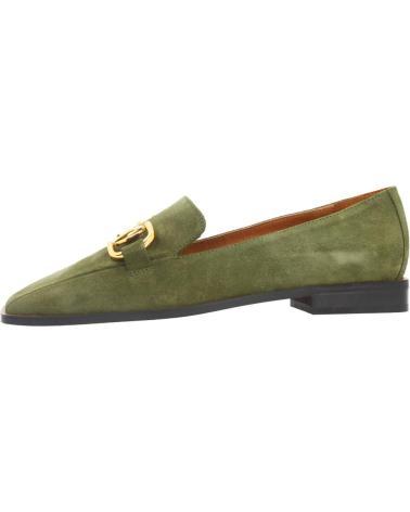Woman Mocasines ANGEL ALARCON 22509 535B VERDE