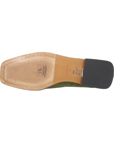 Woman Mocasines ANGEL ALARCON 22509 535B VERDE