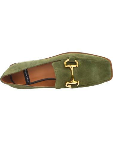 Woman Mocasines ANGEL ALARCON 22509 535B VERDE
