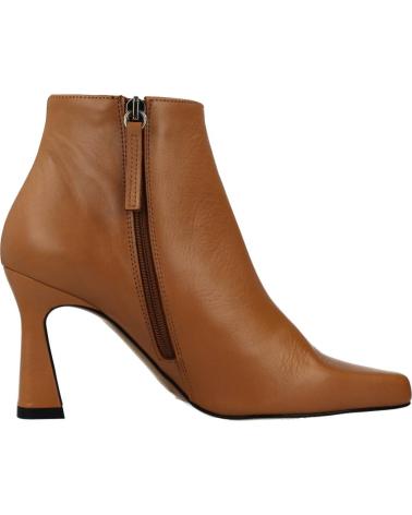 Botines de Mujer ANGEL ALARCON VOLGA MARRON CLARO