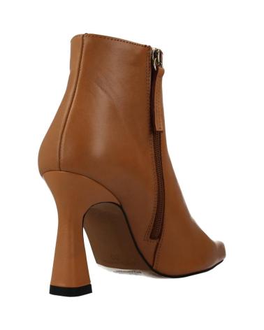 Botines de Mujer ANGEL ALARCON VOLGA MARRON CLARO