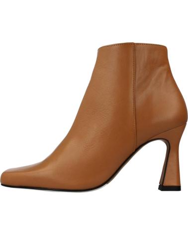 Botines de Mujer ANGEL ALARCON VOLGA MARRON CLARO