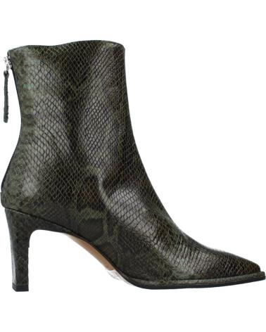 Botines de Mujer ANGEL ALARCON 22544 738G ANIMAL PRINT