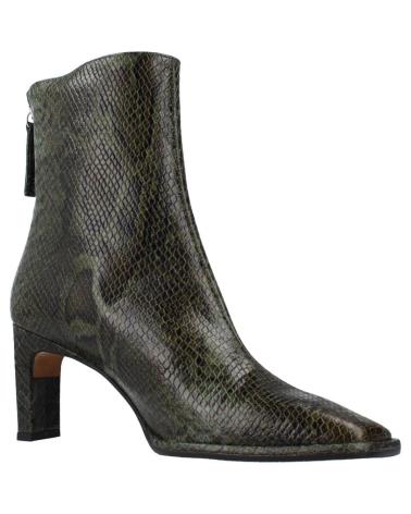 Botines de Mujer ANGEL ALARCON 22544 738G ANIMAL PRINT