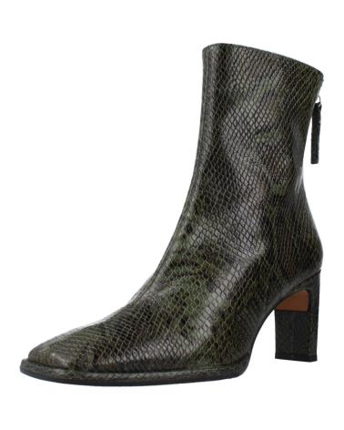 Botines de Mujer ANGEL ALARCON 22544 738G ANIMAL PRINT