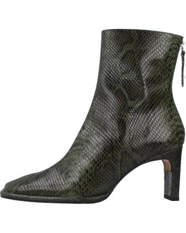 Botines de Mujer ANGEL ALARCON 22544 738G ANIMAL PRINT
