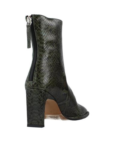 Botines de Mujer ANGEL ALARCON 22544 738G ANIMAL PRINT