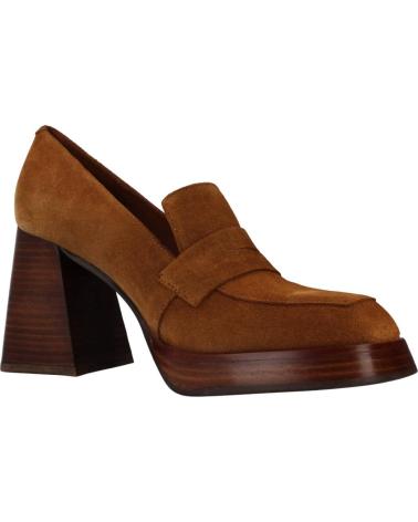 Woman Mocasines ANGEL ALARCON 22563 871C MARRON CLARO