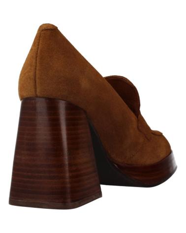 Woman Mocasines ANGEL ALARCON 22563 871C MARRON CLARO