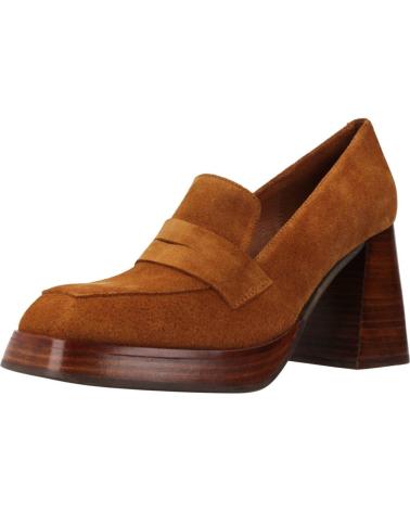Woman Mocasines ANGEL ALARCON 22563 871C MARRON CLARO
