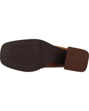Woman Mocasines ANGEL ALARCON 22563 871C MARRON CLARO