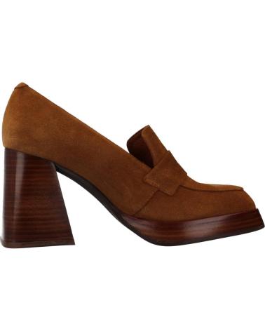 Woman Mocasines ANGEL ALARCON 22563 871C MARRON CLARO