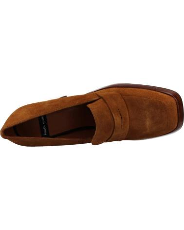Woman Mocasines ANGEL ALARCON 22563 871C MARRON CLARO